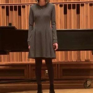 Grey Trendy Altar’d State Dress